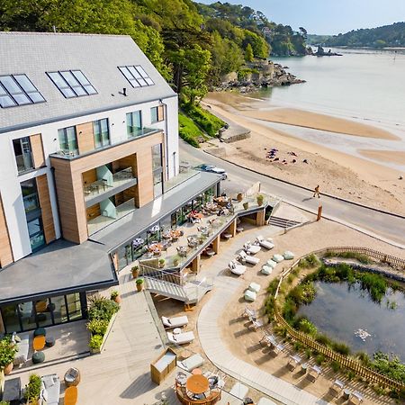 Harbour Beach Club, Hotel&Spa Salcombe Exterior foto