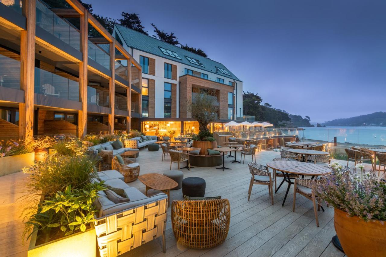 Harbour Beach Club, Hotel&Spa Salcombe Exterior foto