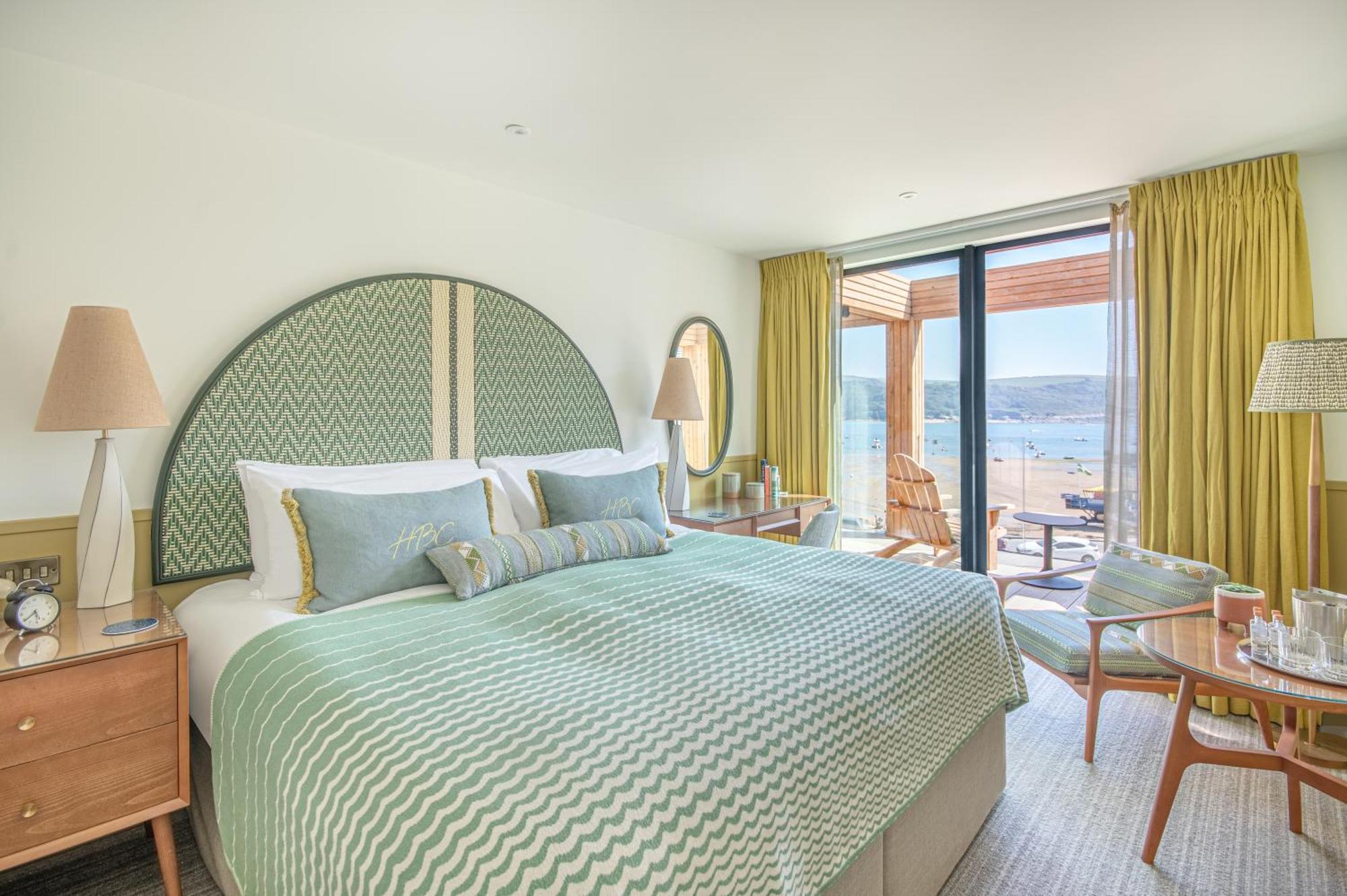 Harbour Beach Club, Hotel&Spa Salcombe Zimmer foto