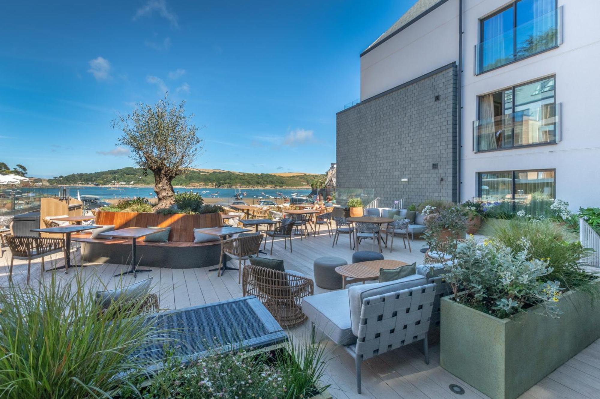 Harbour Beach Club, Hotel&Spa Salcombe Exterior foto
