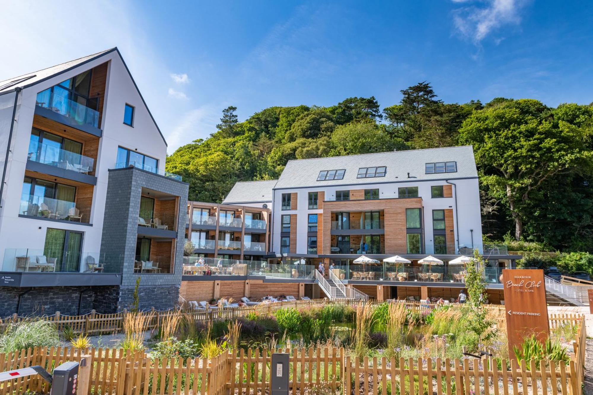 Harbour Beach Club, Hotel&Spa Salcombe Exterior foto