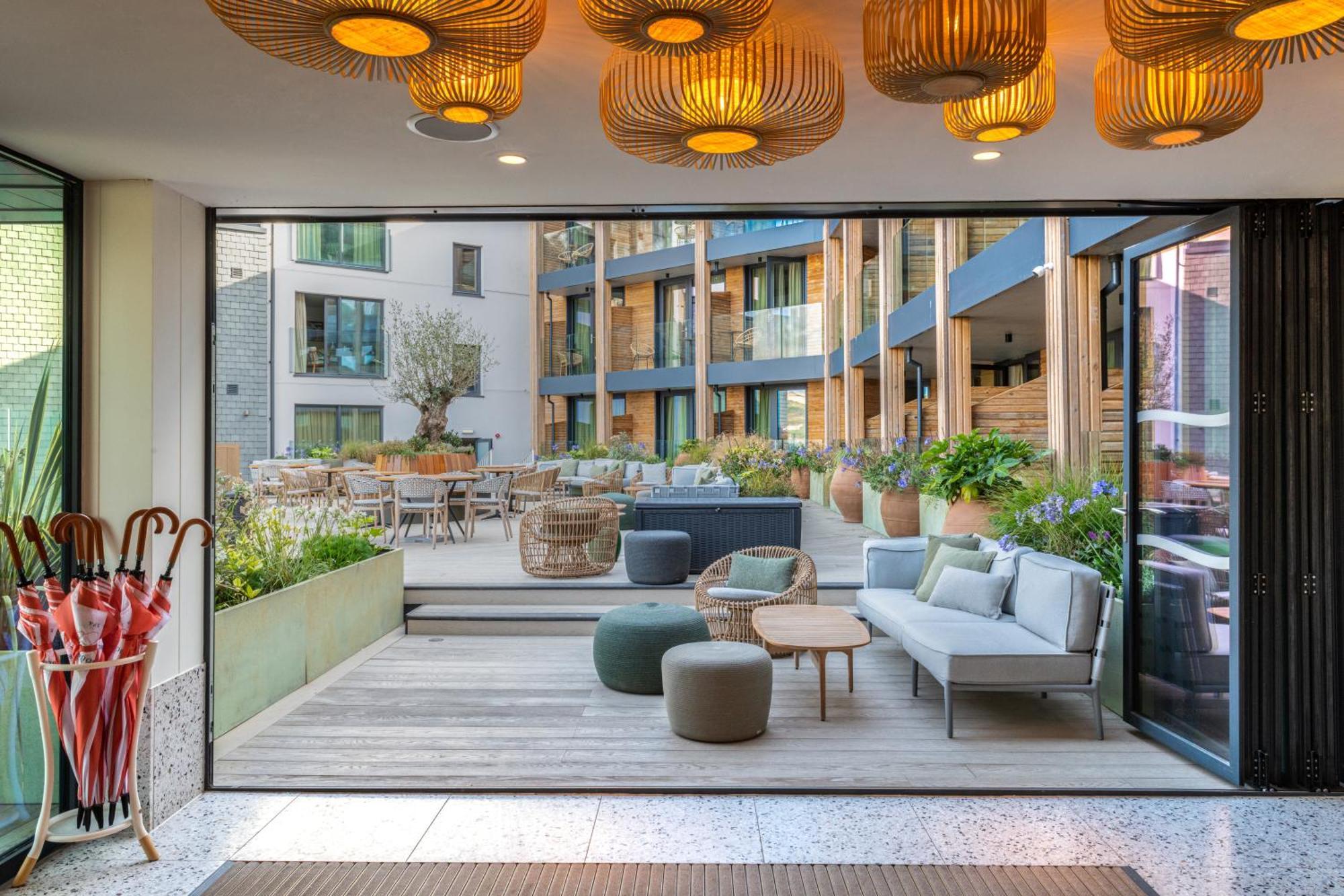 Harbour Beach Club, Hotel&Spa Salcombe Exterior foto