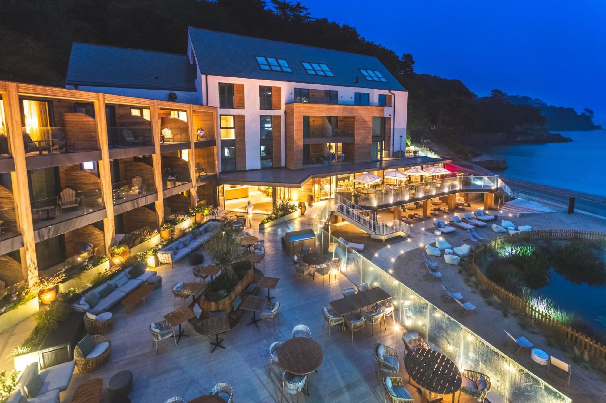 Harbour Beach Club, Hotel&Spa Salcombe Exterior foto