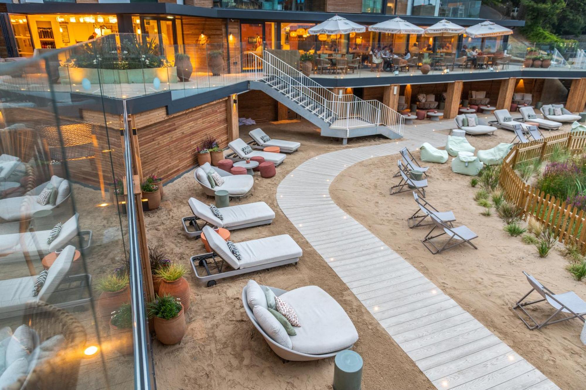 Harbour Beach Club, Hotel&Spa Salcombe Exterior foto