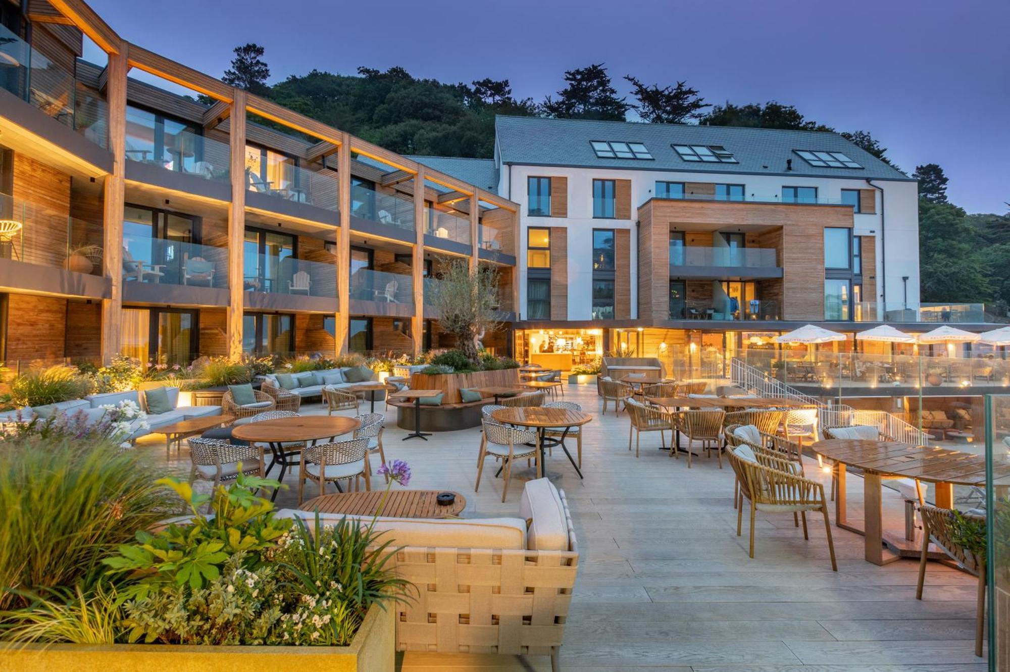 Harbour Beach Club, Hotel&Spa Salcombe Exterior foto