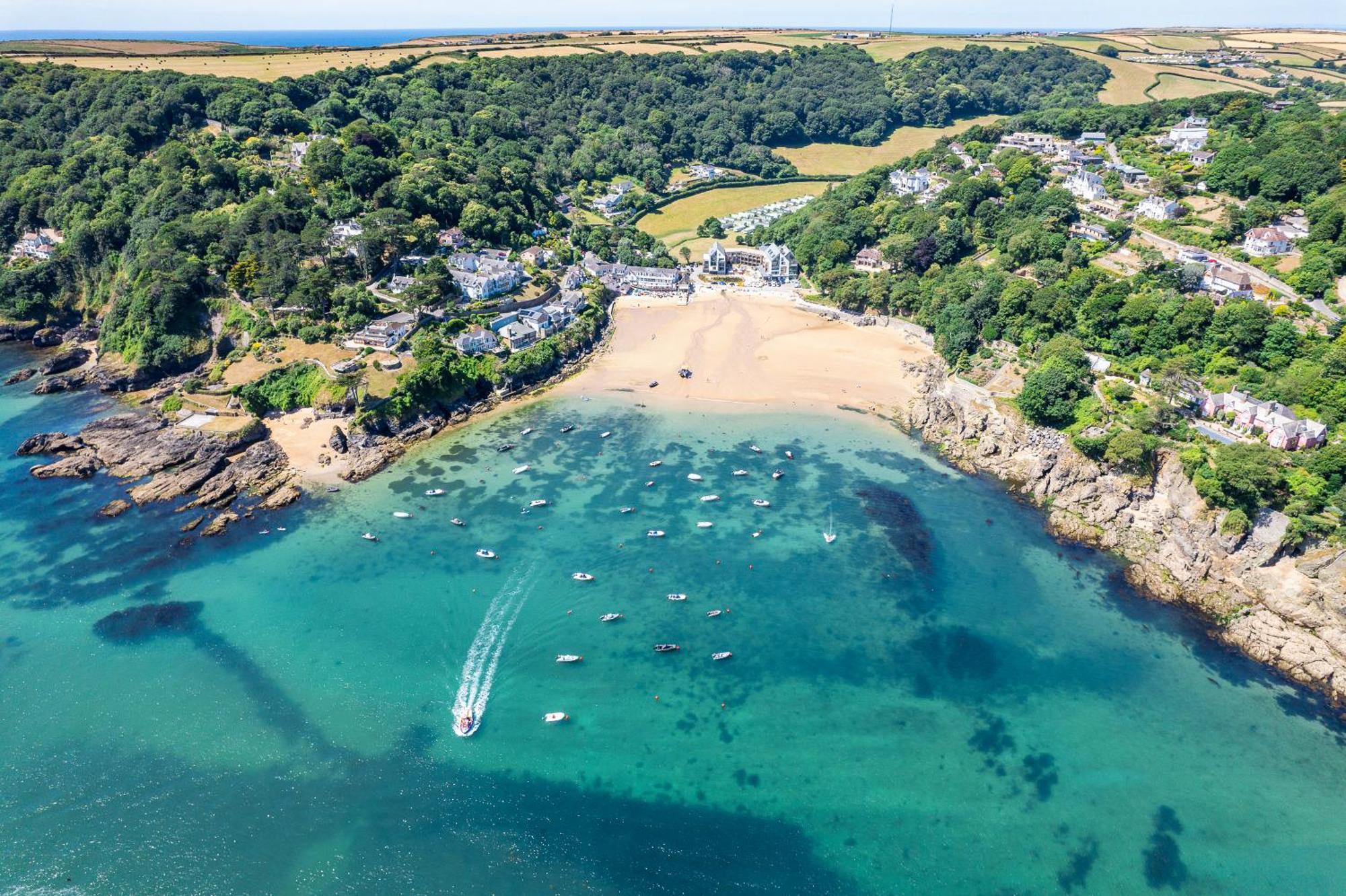Harbour Beach Club, Hotel&Spa Salcombe Exterior foto