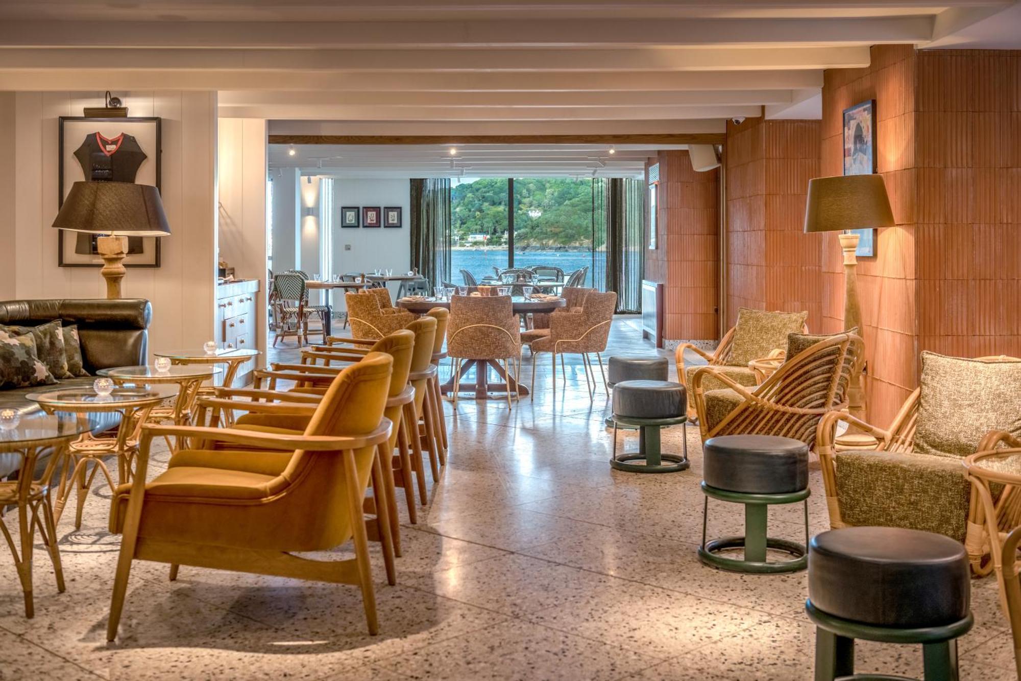 Harbour Beach Club, Hotel&Spa Salcombe Exterior foto