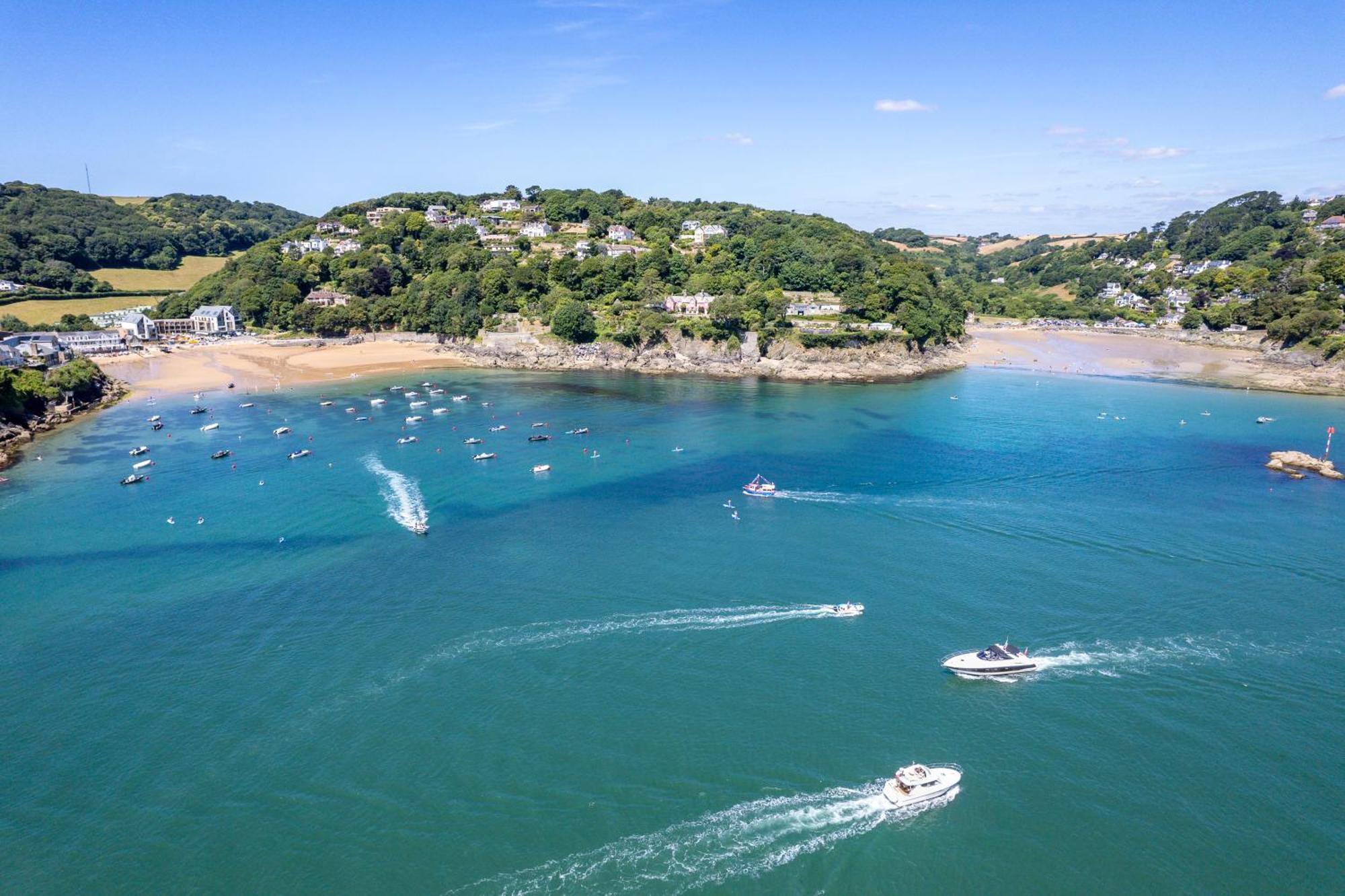 Harbour Beach Club, Hotel&Spa Salcombe Exterior foto