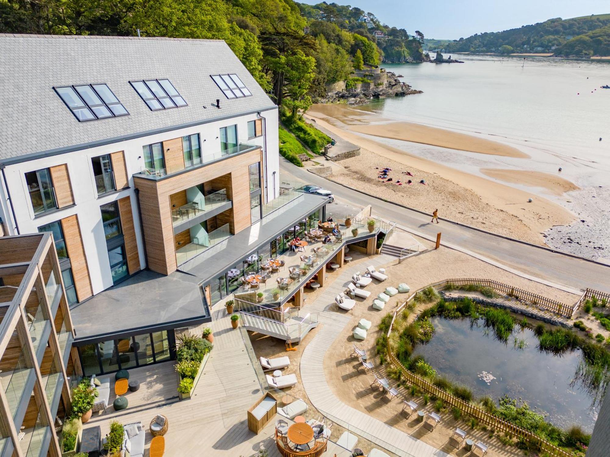 Harbour Beach Club, Hotel&Spa Salcombe Exterior foto