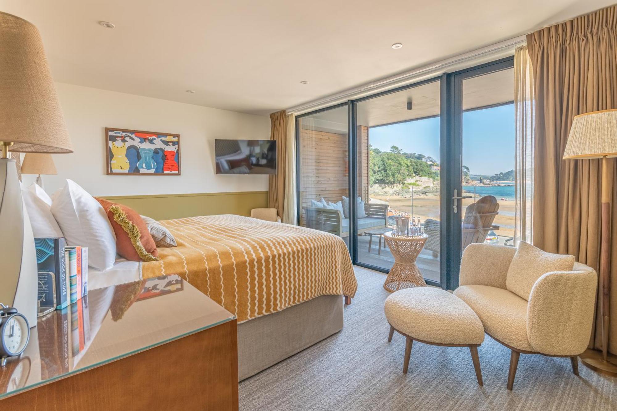 Harbour Beach Club, Hotel&Spa Salcombe Zimmer foto