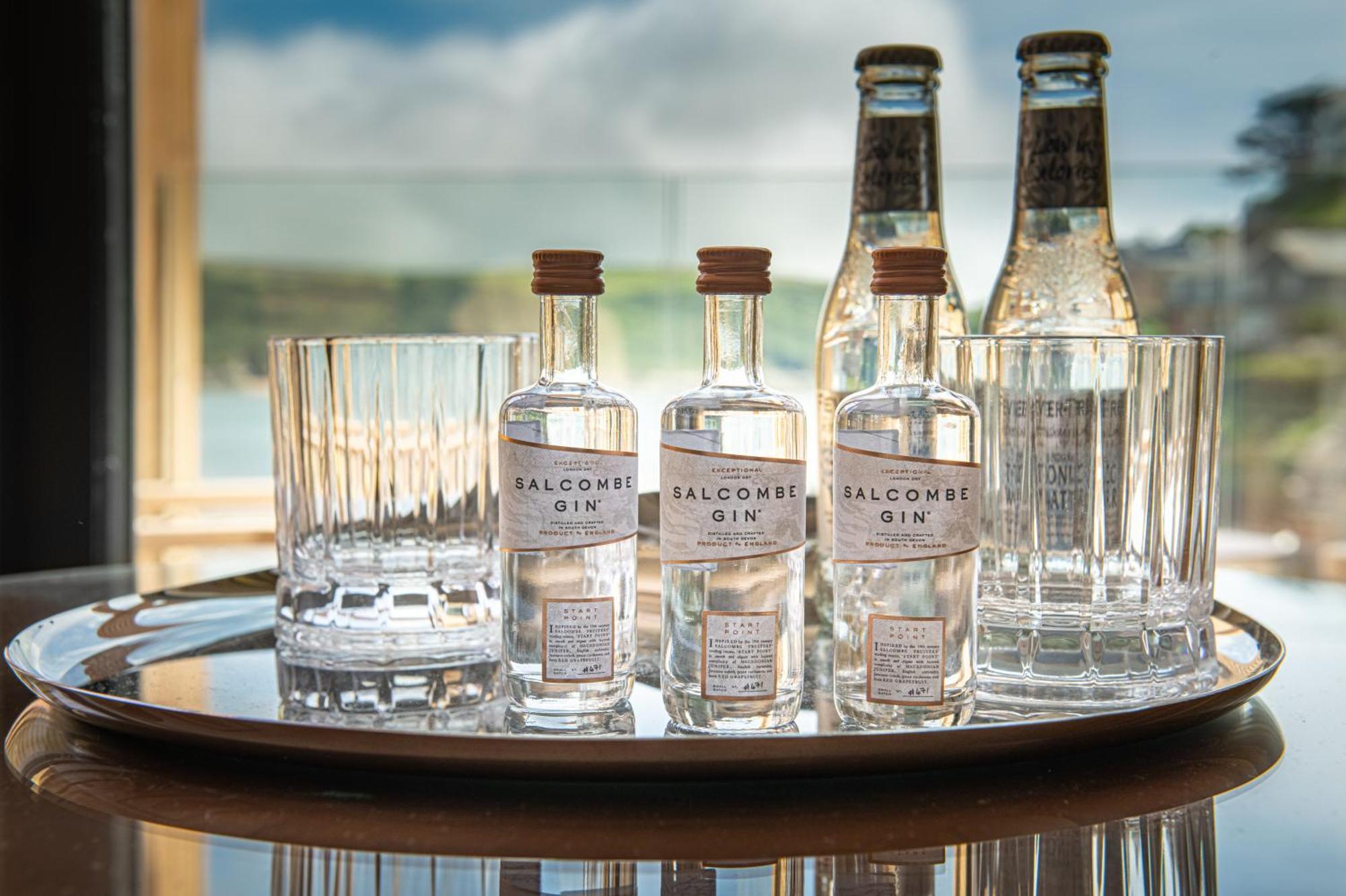 Harbour Beach Club, Hotel&Spa Salcombe Zimmer foto
