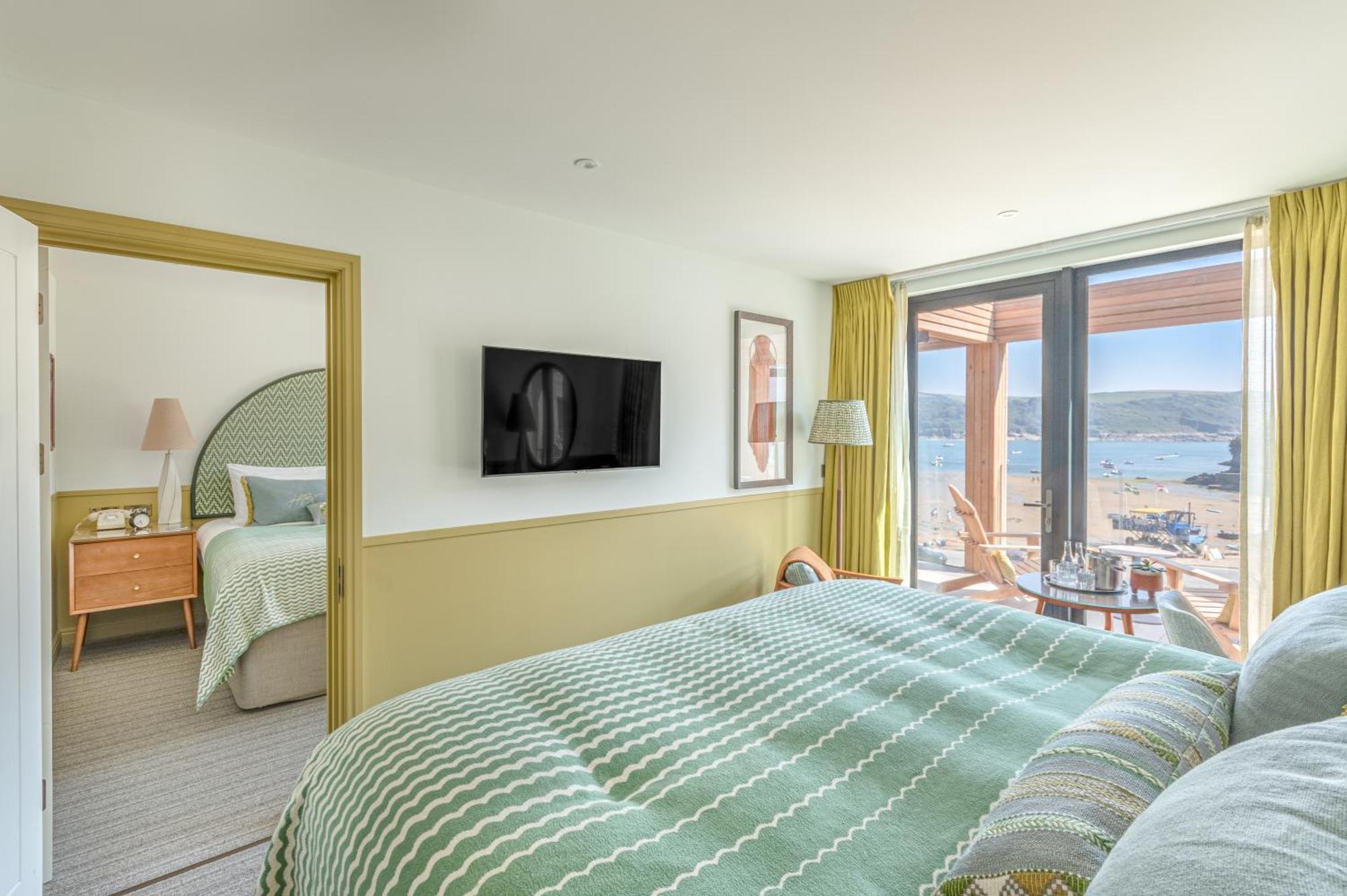 Harbour Beach Club, Hotel&Spa Salcombe Zimmer foto