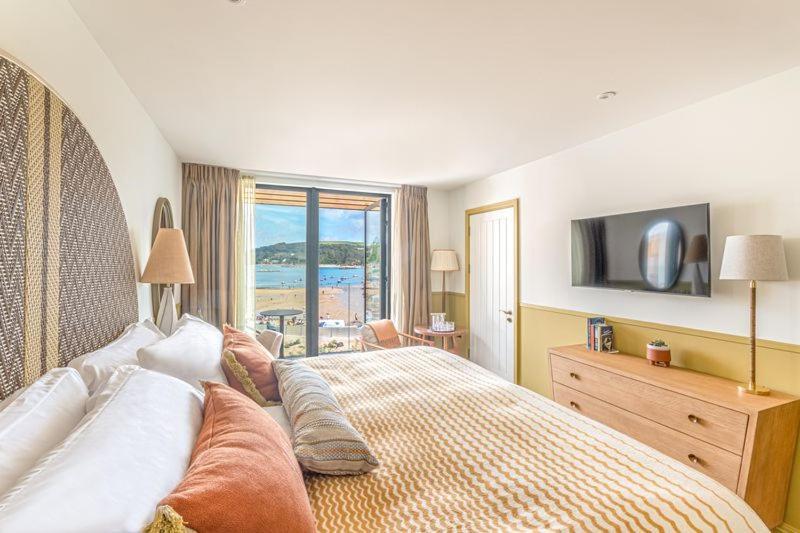 Harbour Beach Club, Hotel&Spa Salcombe Exterior foto
